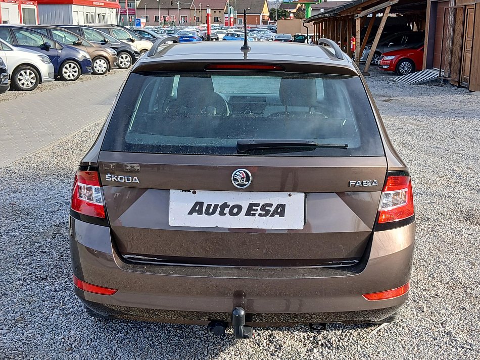 Škoda Fabia III 1.0 MPi 