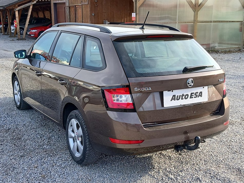 Škoda Fabia III 1.0 MPi 