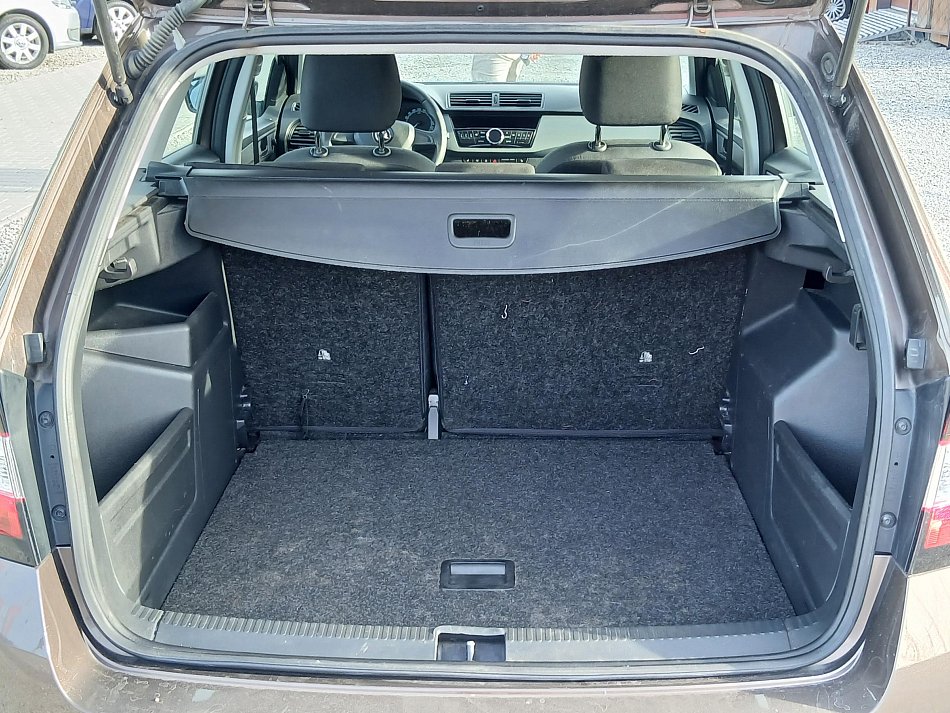 Škoda Fabia III 1.0 MPi 