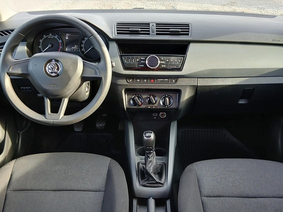 Škoda Fabia III 1.0 MPi 