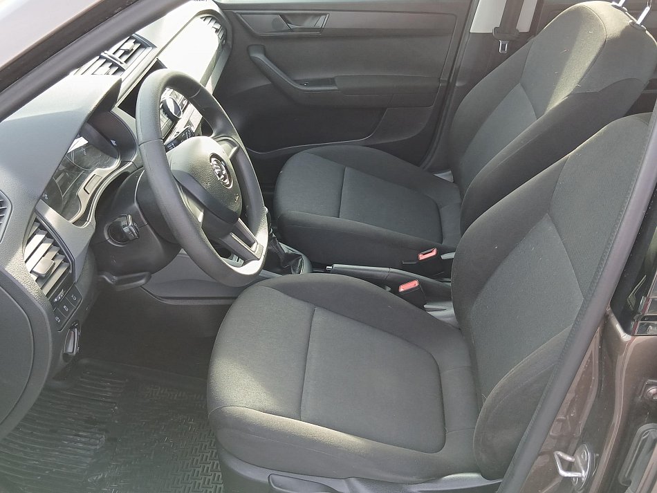 Škoda Fabia III 1.0 MPi 