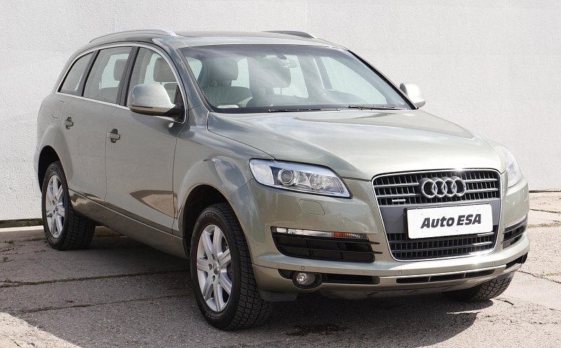 Audi Q7 3.6 FSi  Quattro, 7míst