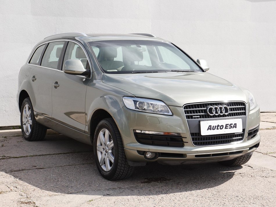 Audi Q7 3.6 FSi  Quattro, 7míst