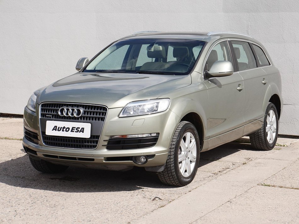 Audi Q7 3.6 FSi  Quattro, 7míst