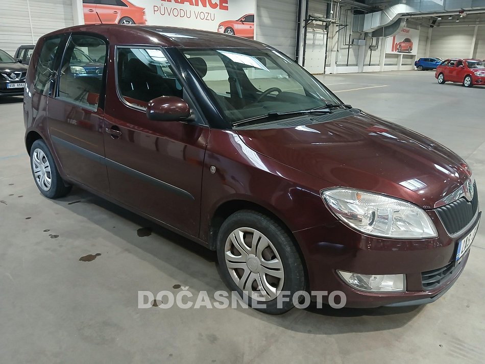Škoda Roomster 1.2 TSI 
