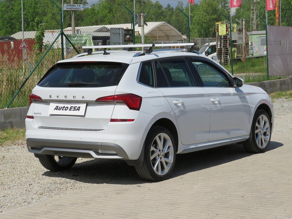 Škoda Kamiq 1.0 TSi Style