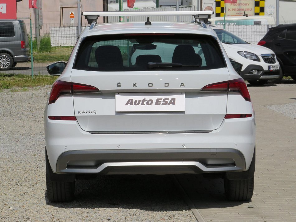 Škoda Kamiq 1.0 TSi Style