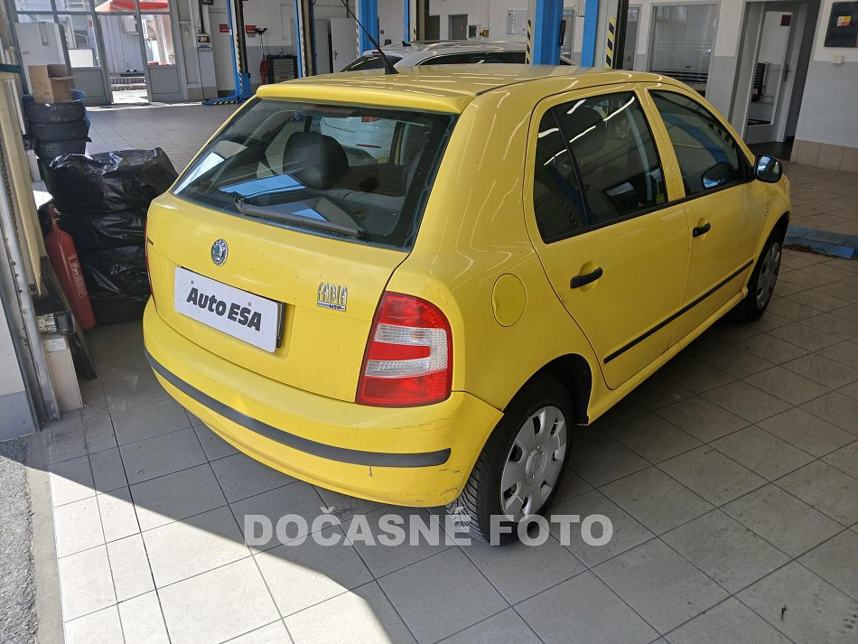 Škoda Fabia I 1.2 