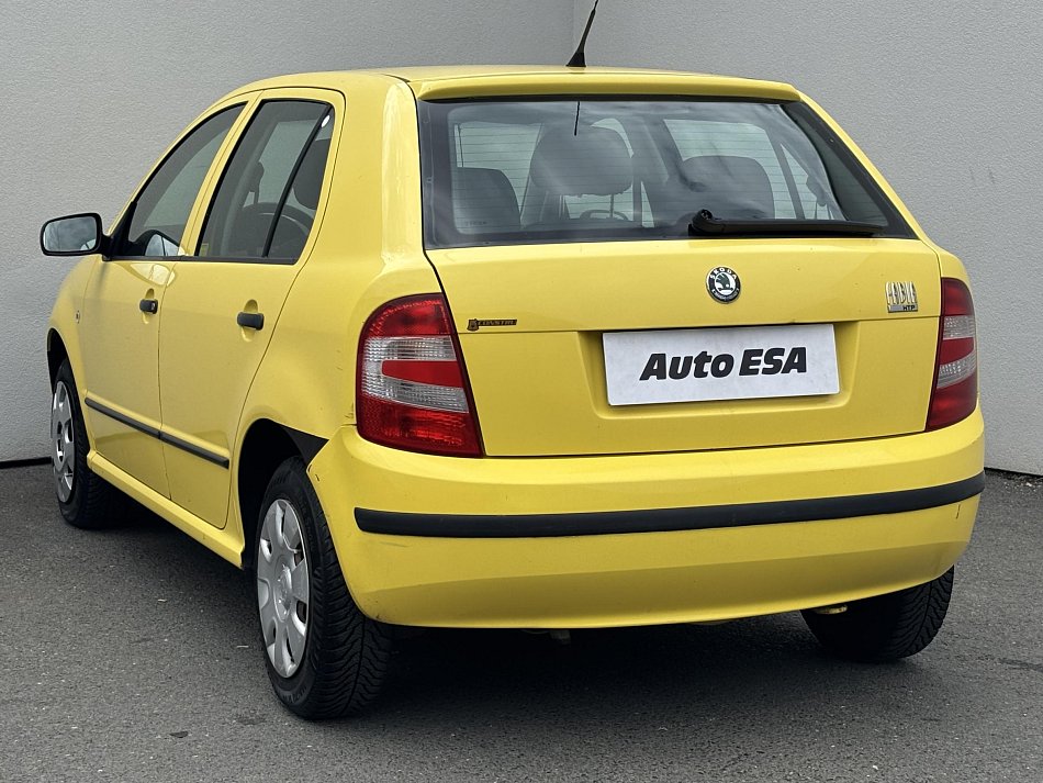 Škoda Fabia I 1.2i 