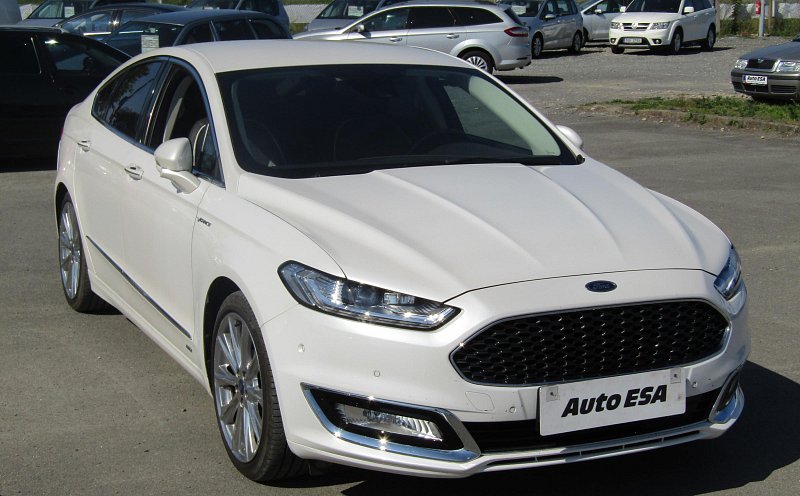 Ford Mondeo 2.0 TDCi Vignale 4x4