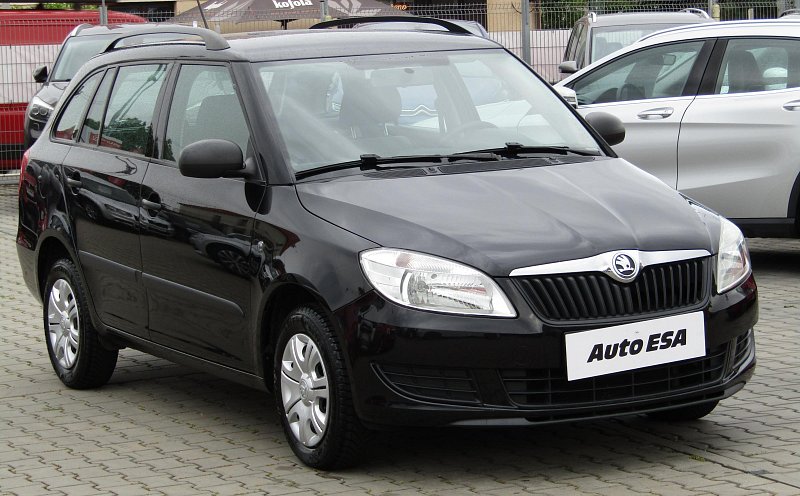 Škoda Fabia II 1.2 HTP Active
