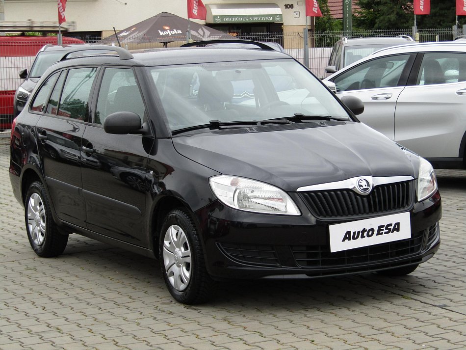 Škoda Fabia II 1.2 HTP Active