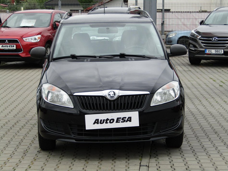 Škoda Fabia II 1.2 HTP Active