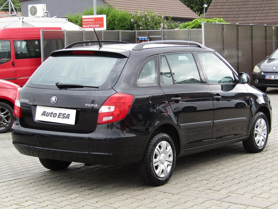 Škoda Fabia II 1.2 HTP Active