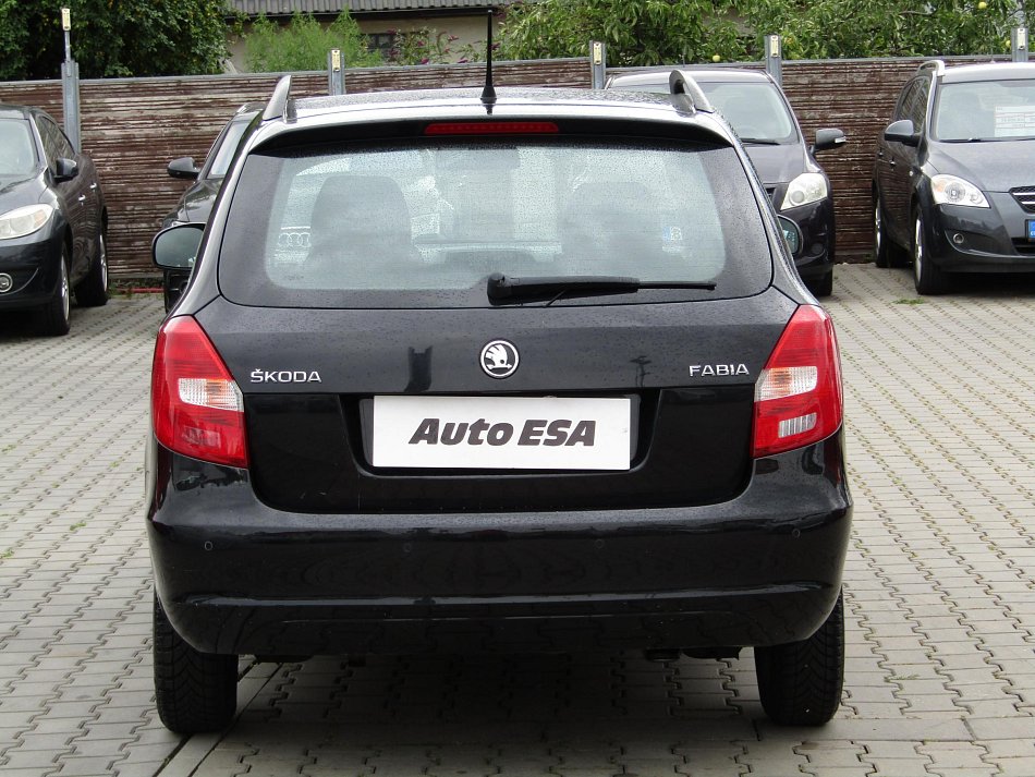 Škoda Fabia II 1.2 HTP Active
