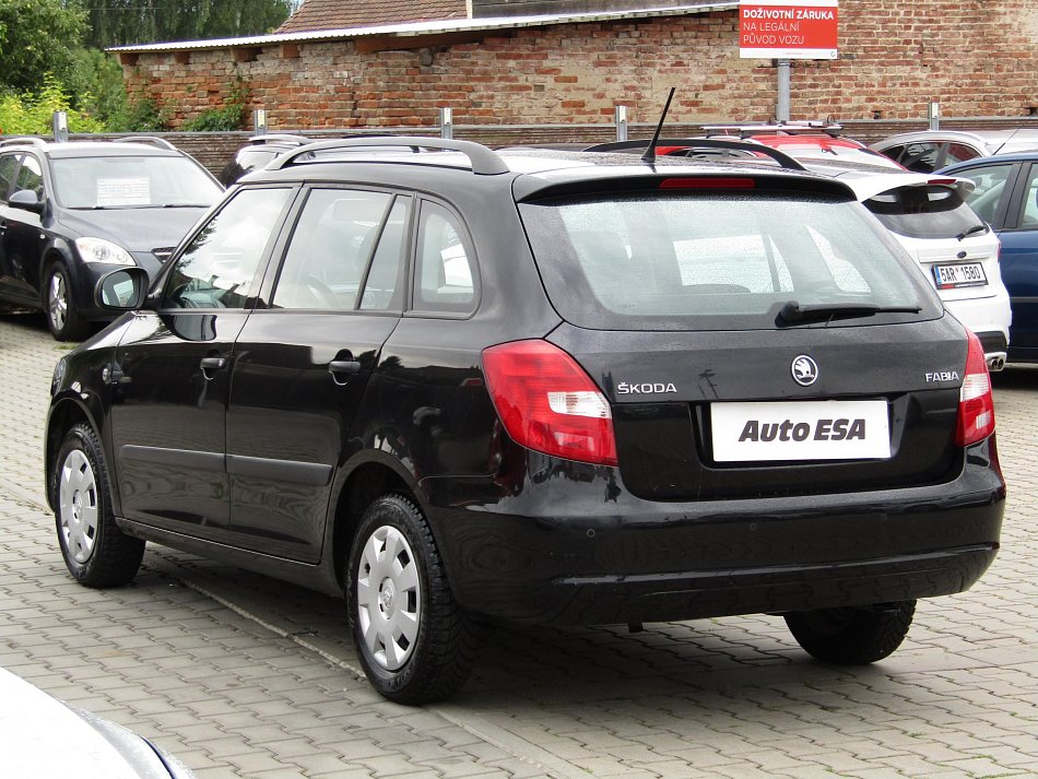 Škoda Fabia II 1.2 HTP Active