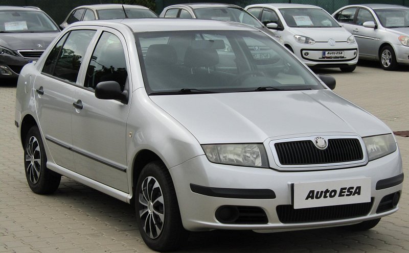 Škoda Fabia I 1.2 HTP  4x4