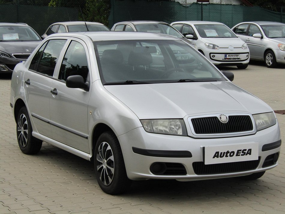 Škoda Fabia I 1.2 HTP 