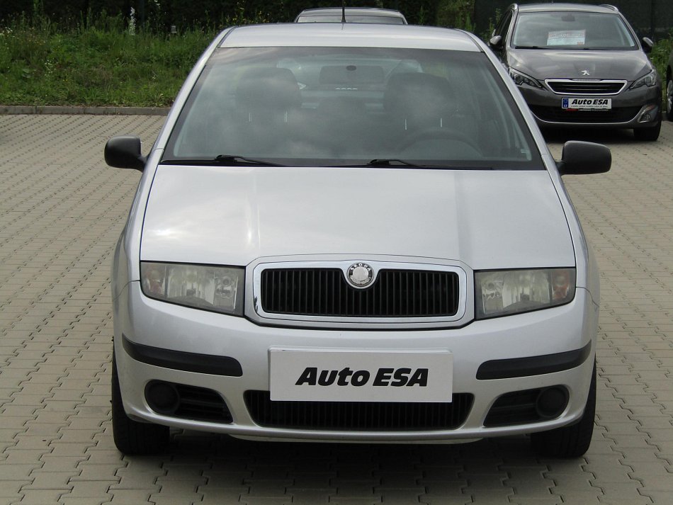 Škoda Fabia I 1.2 HTP  4x4