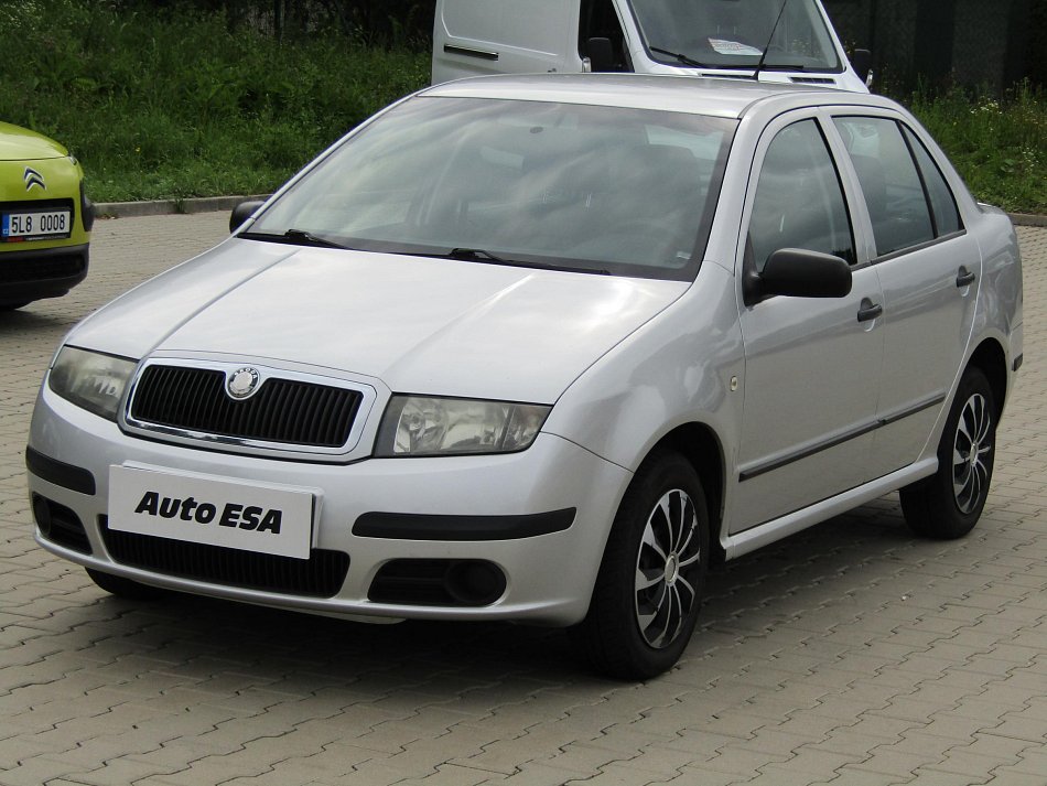 Škoda Fabia I 1.2 HTP  4x4