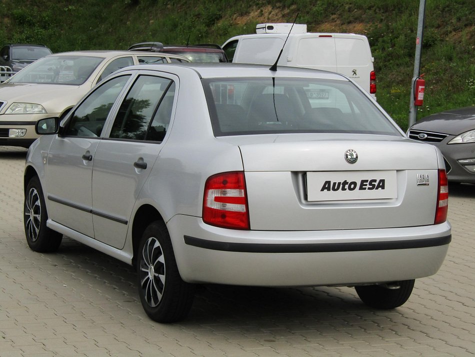 Škoda Fabia I 1.2 HTP  4x4