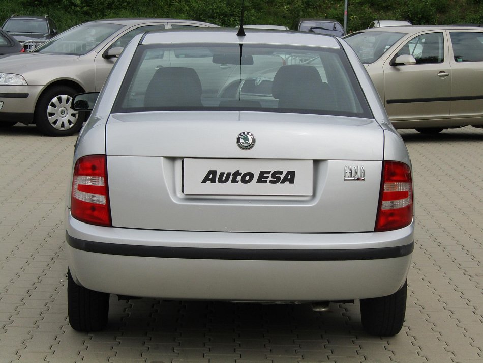 Škoda Fabia I 1.2 HTP  4x4