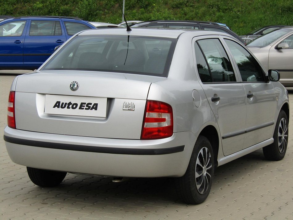 Škoda Fabia I 1.2 HTP  4x4