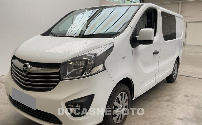 Opel Vivaro 1.6CDTi  5míst