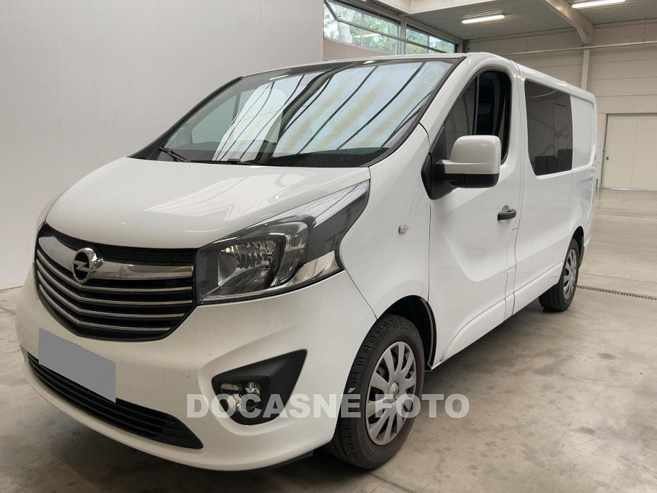 Opel Vivaro 1.6CDTi  5míst