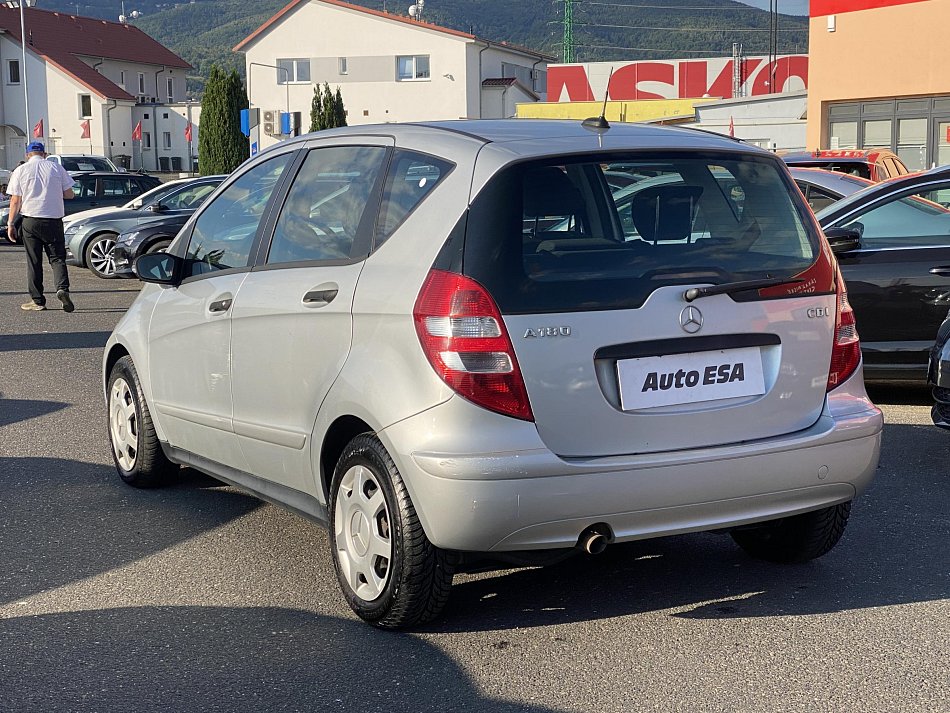 Mercedes-Benz Třída A 2.0d 
