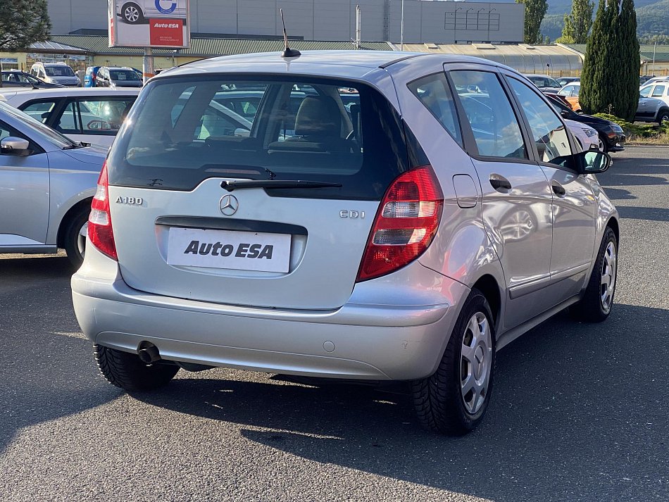 Mercedes-Benz Třída A 2.0d 