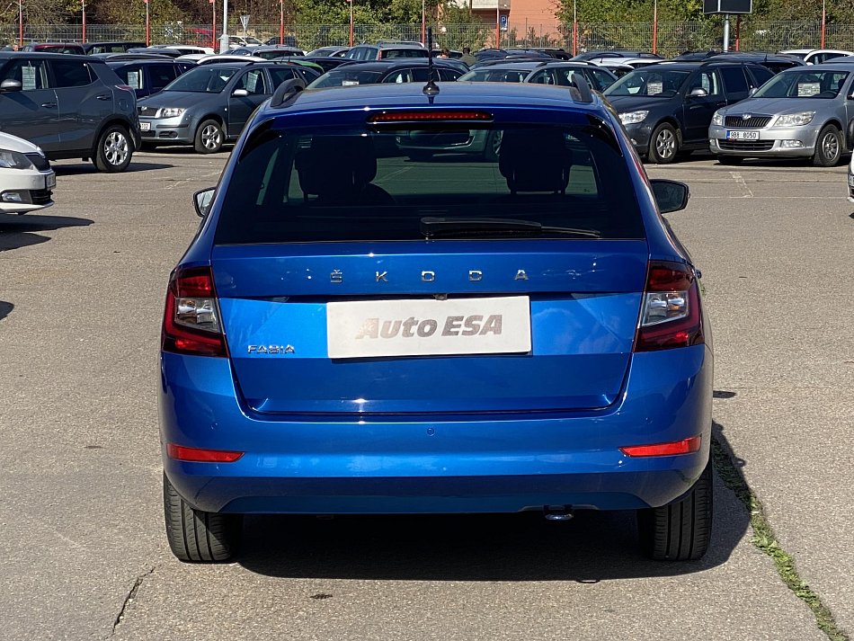 Škoda Fabia III 1.0 TSi Style
