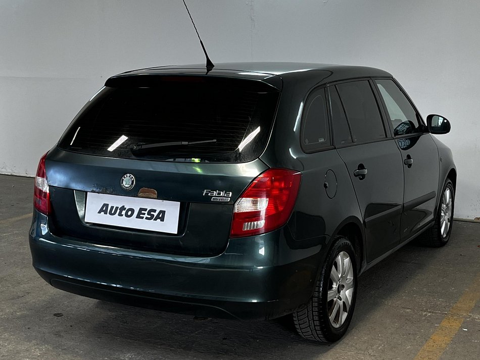 Škoda Fabia II 1.9 TDi 