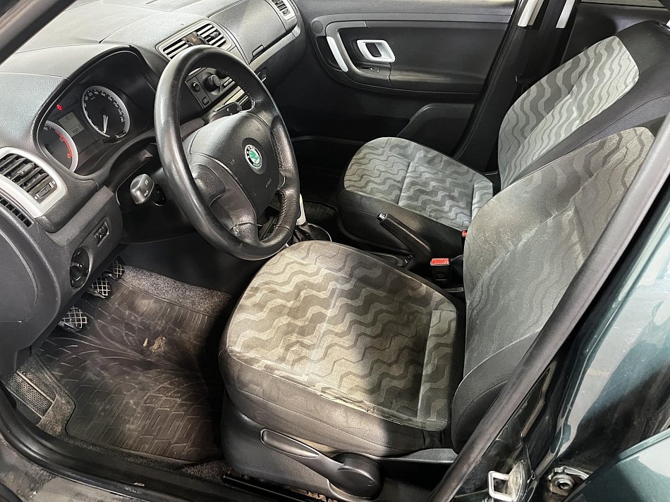 Škoda Fabia II 1.9 TDi 