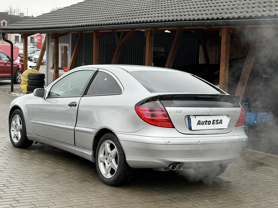 Mercedes-Benz Třída C 1.8i 