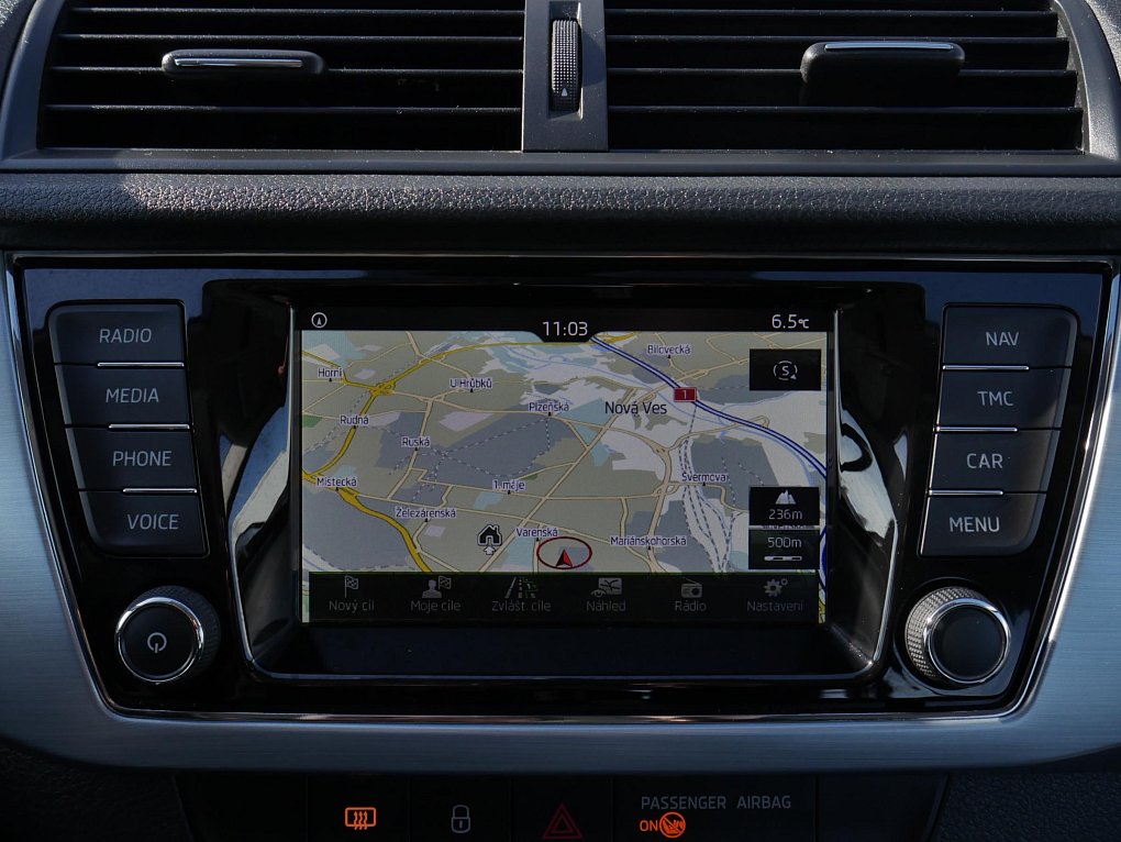 Škoda Fabia III 1.2TSi 