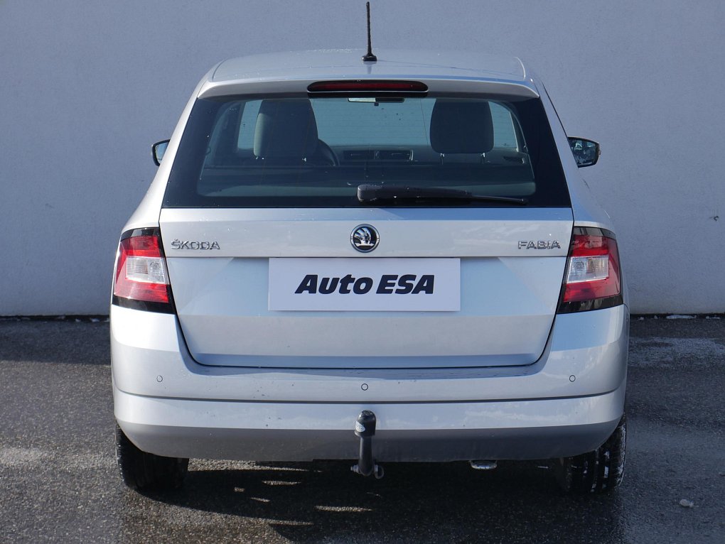 Škoda Fabia III 1.2TSi 