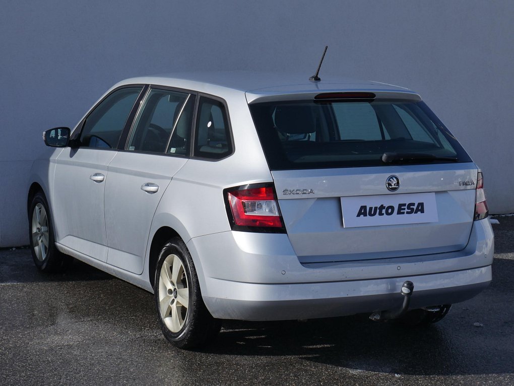 Škoda Fabia III 1.2TSi 