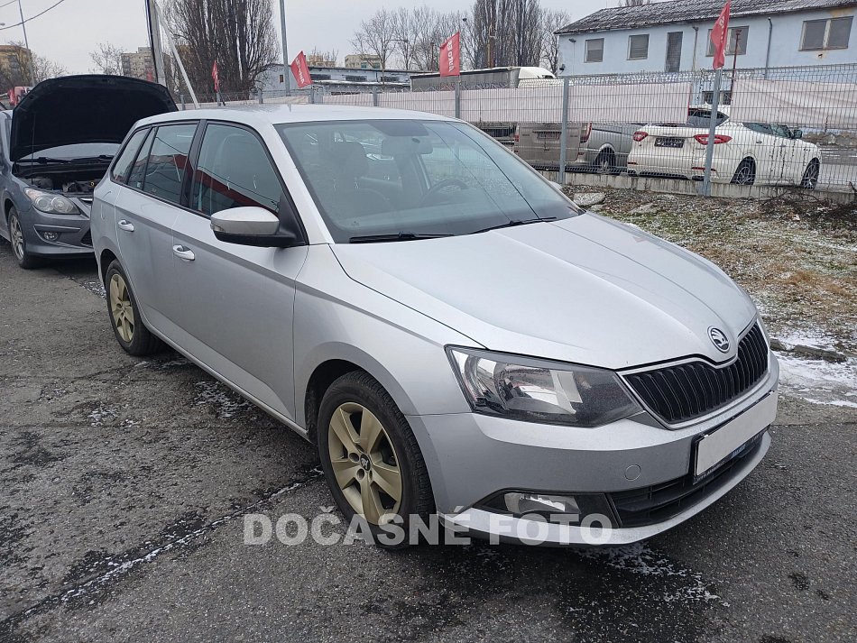 Škoda Fabia III 1.2TSi 
