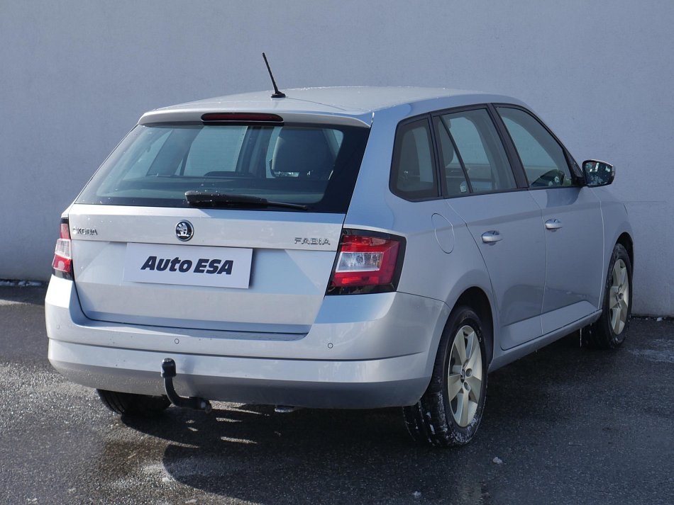 Škoda Fabia III 1.2TSi 