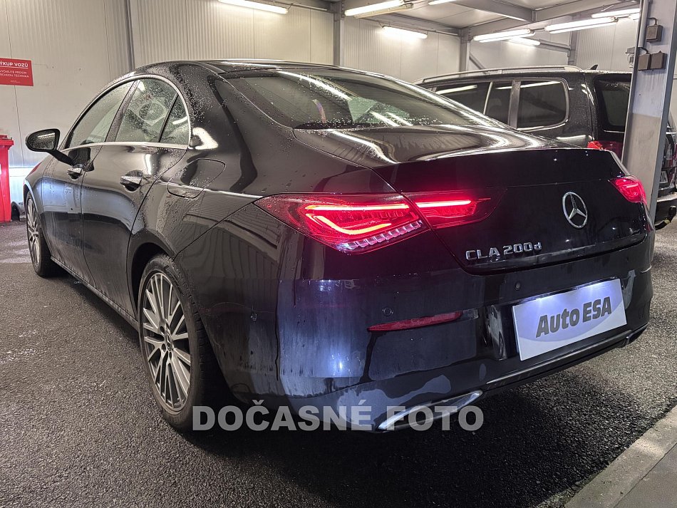Mercedes-Benz CLA 2.0 D  200 d kupe