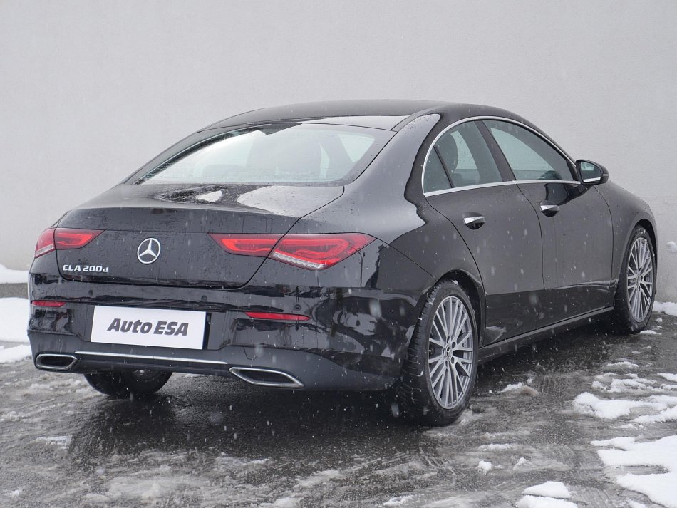 Mercedes-Benz CLA 2.0 D  200 d kupe