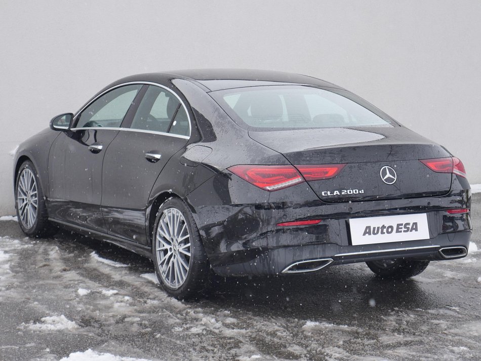 Mercedes-Benz CLA 2.0 D  200 d kupe