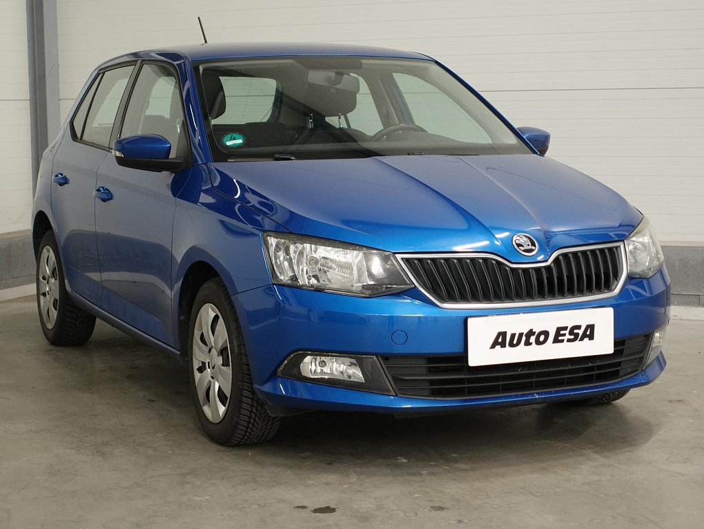 Škoda Fabia III 1.2 TSi 