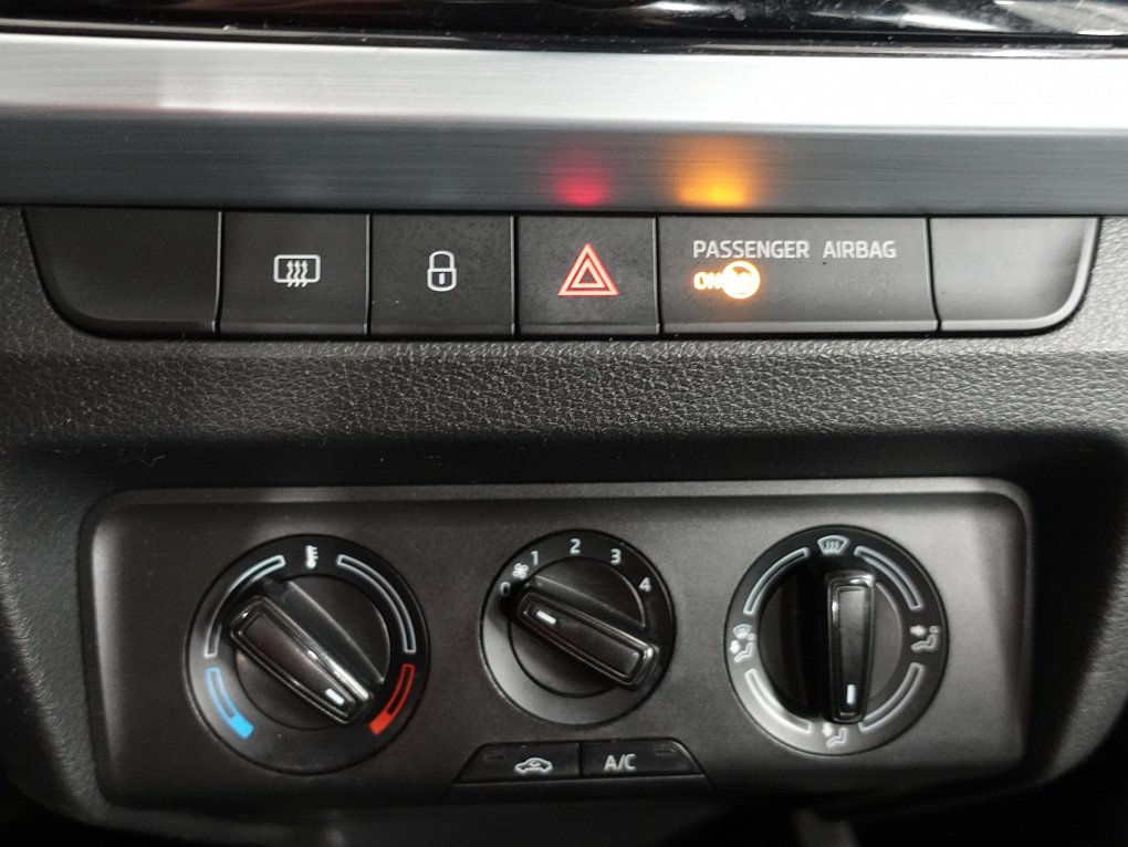 Škoda Fabia III 1.2 TSi 