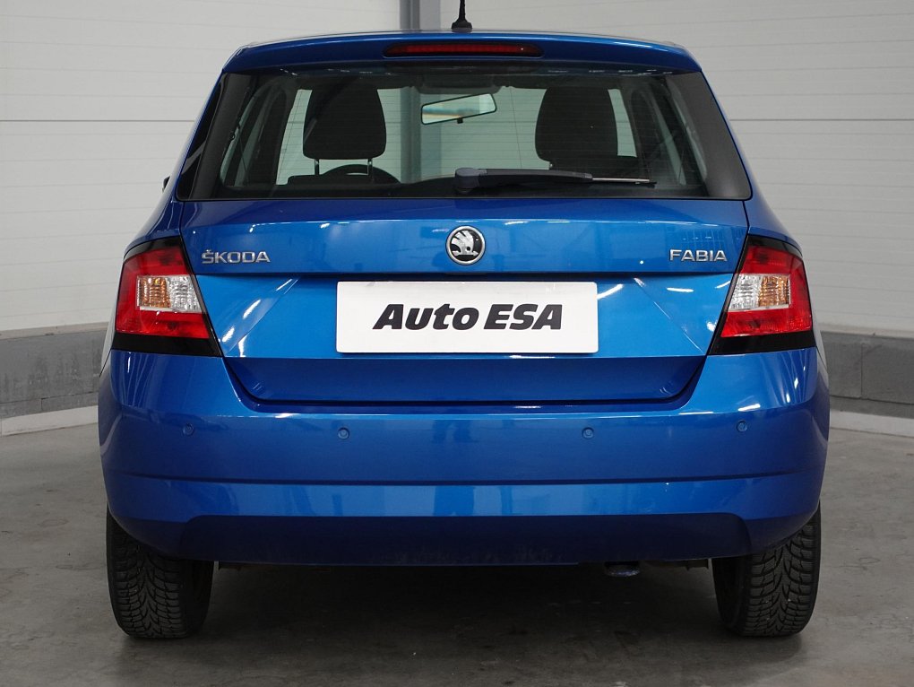 Škoda Fabia III 1.2 TSi 