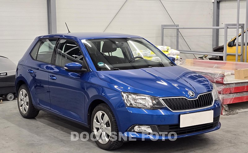 Škoda Fabia III 1.2 TSi 