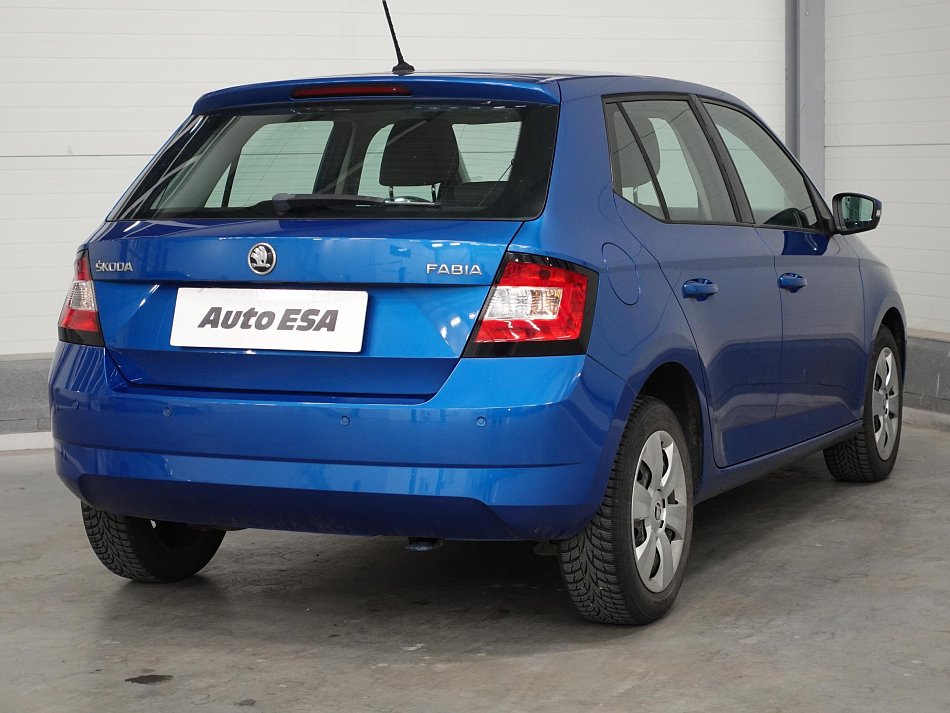 Škoda Fabia III 1.2 TSi 