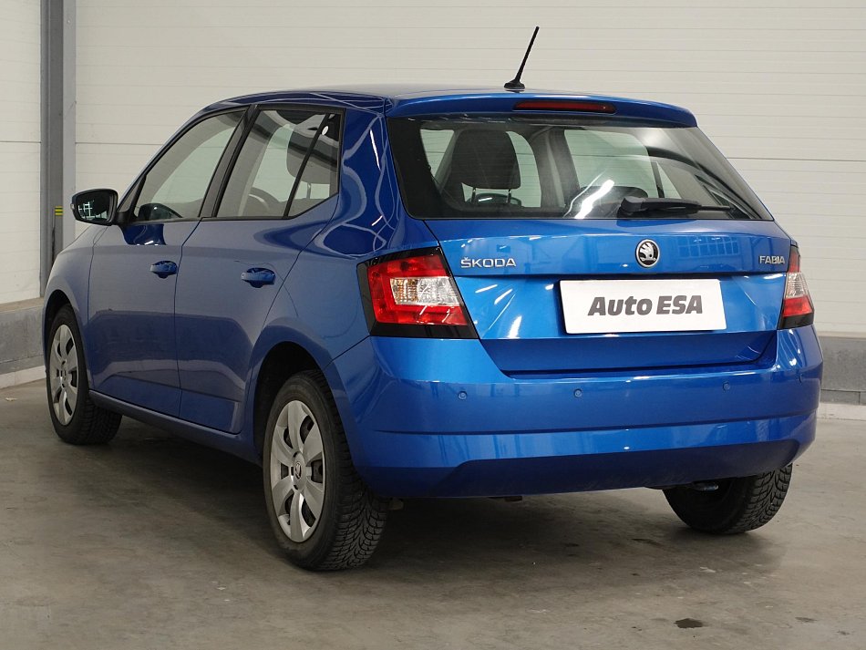 Škoda Fabia III 1.2 TSi 