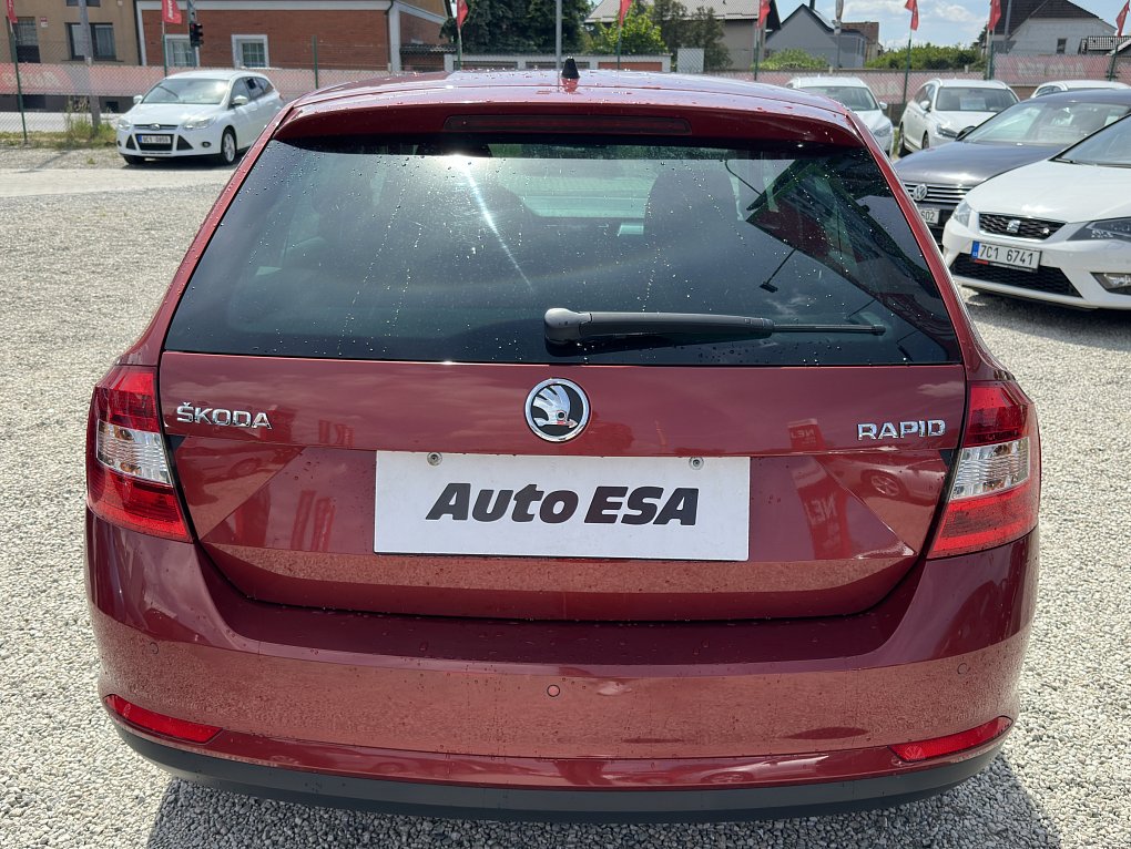 Škoda Rapid 1.2 TSi Ambition